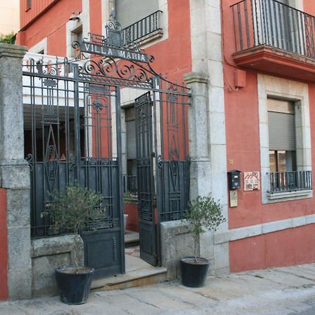 Hotel Villa Maria Fuentes de Béjar Exterior foto
