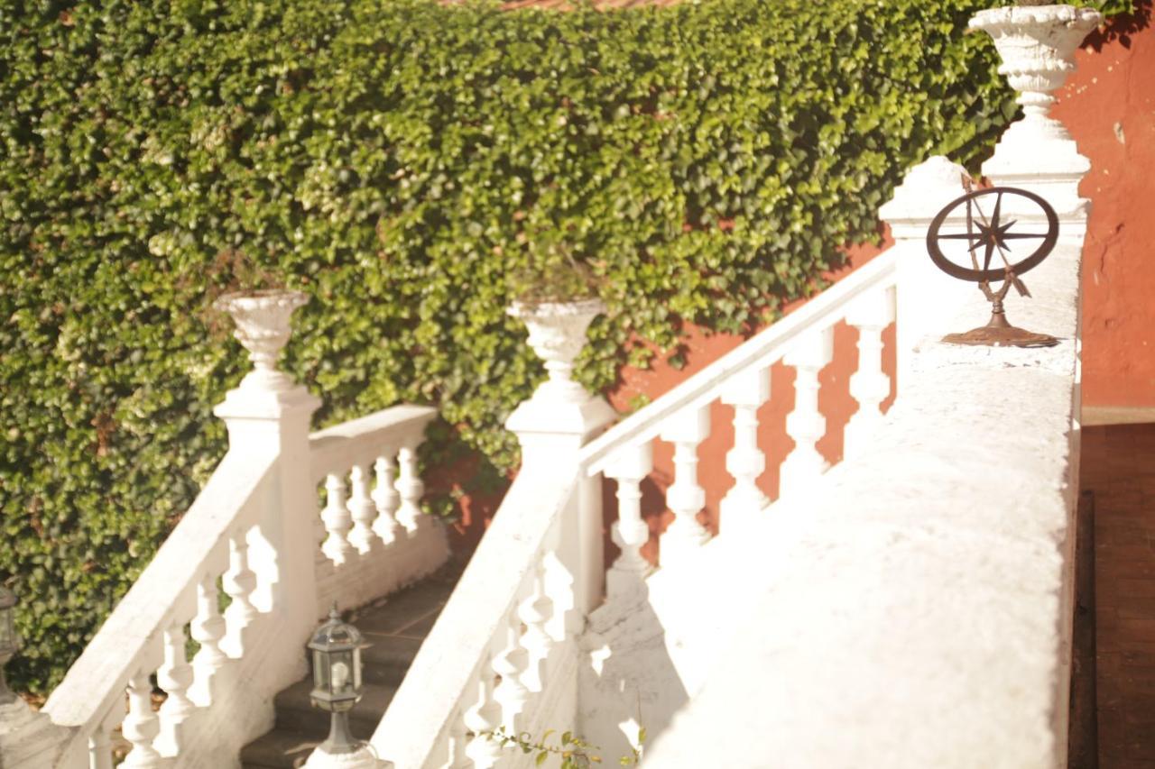 Hotel Villa Maria Fuentes de Béjar Exterior foto